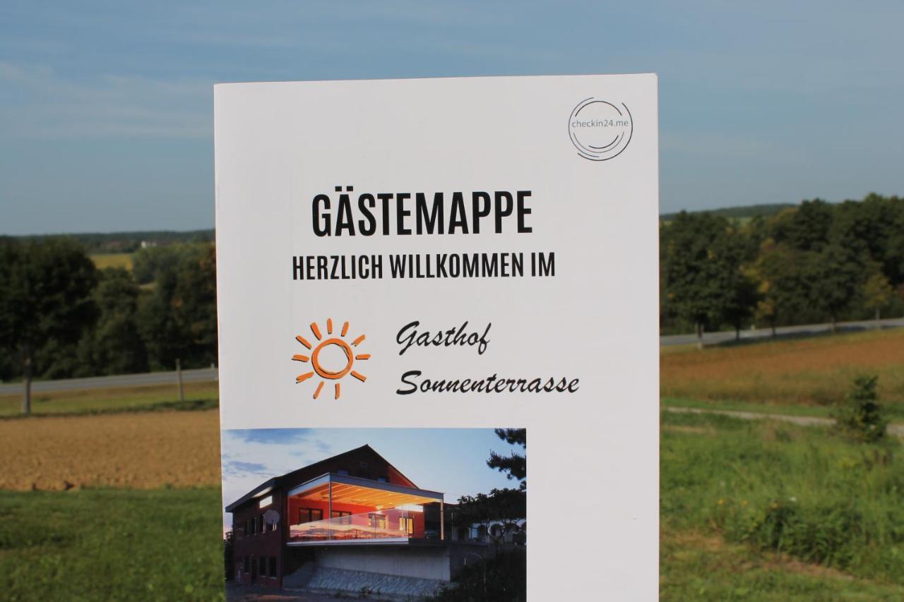 Gasthof Sonnenterrasse - 24h kontaktloser Check-in Litzelsdorf Exterior foto